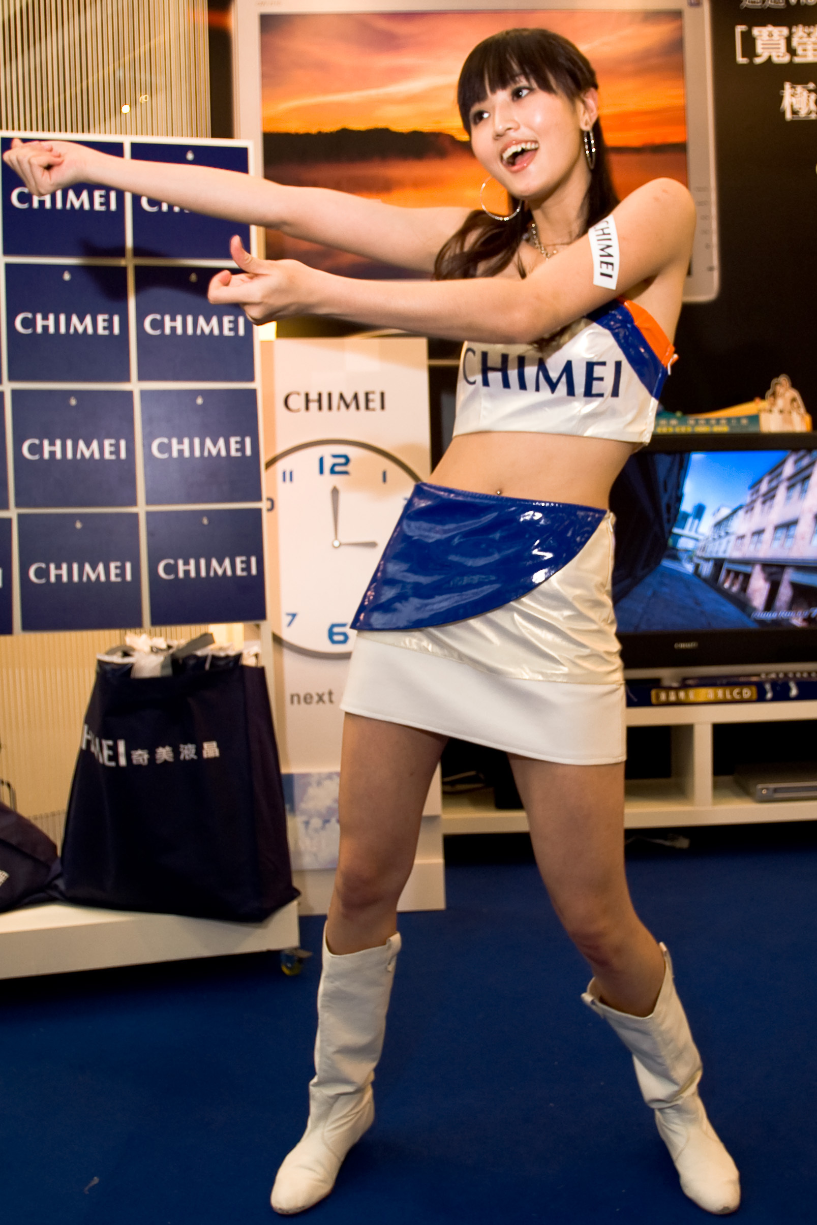 2007年台北春季电脑展 ShowGirl